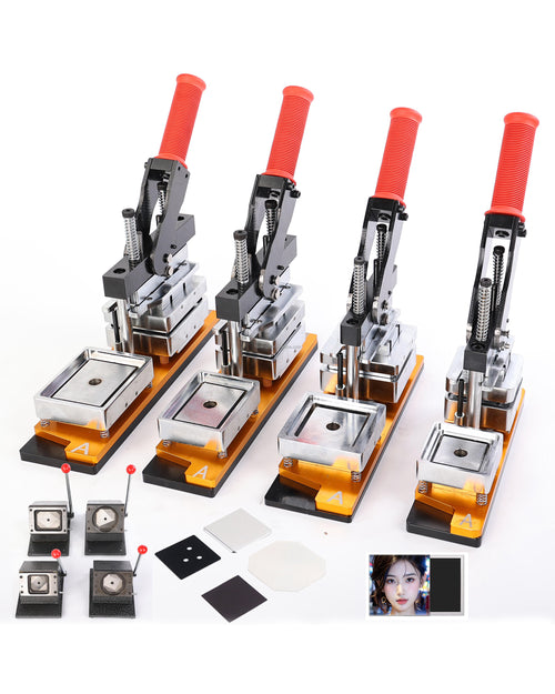 50*50 mm (2*2 inches) Square Fridge Magnet Machine（1000 supplies）