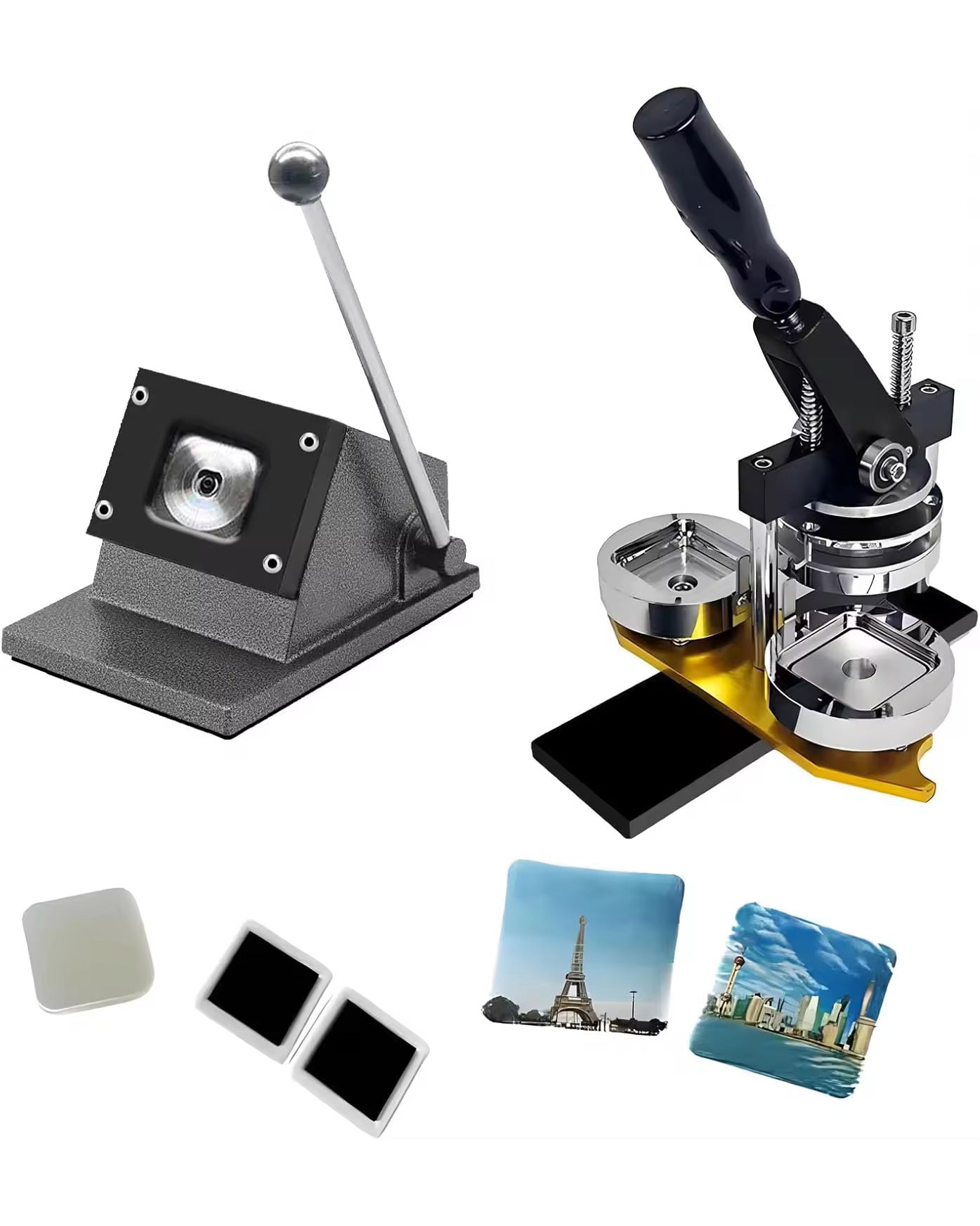 58mm*58mm round Fridge Magnet Machine（1000 supplies）