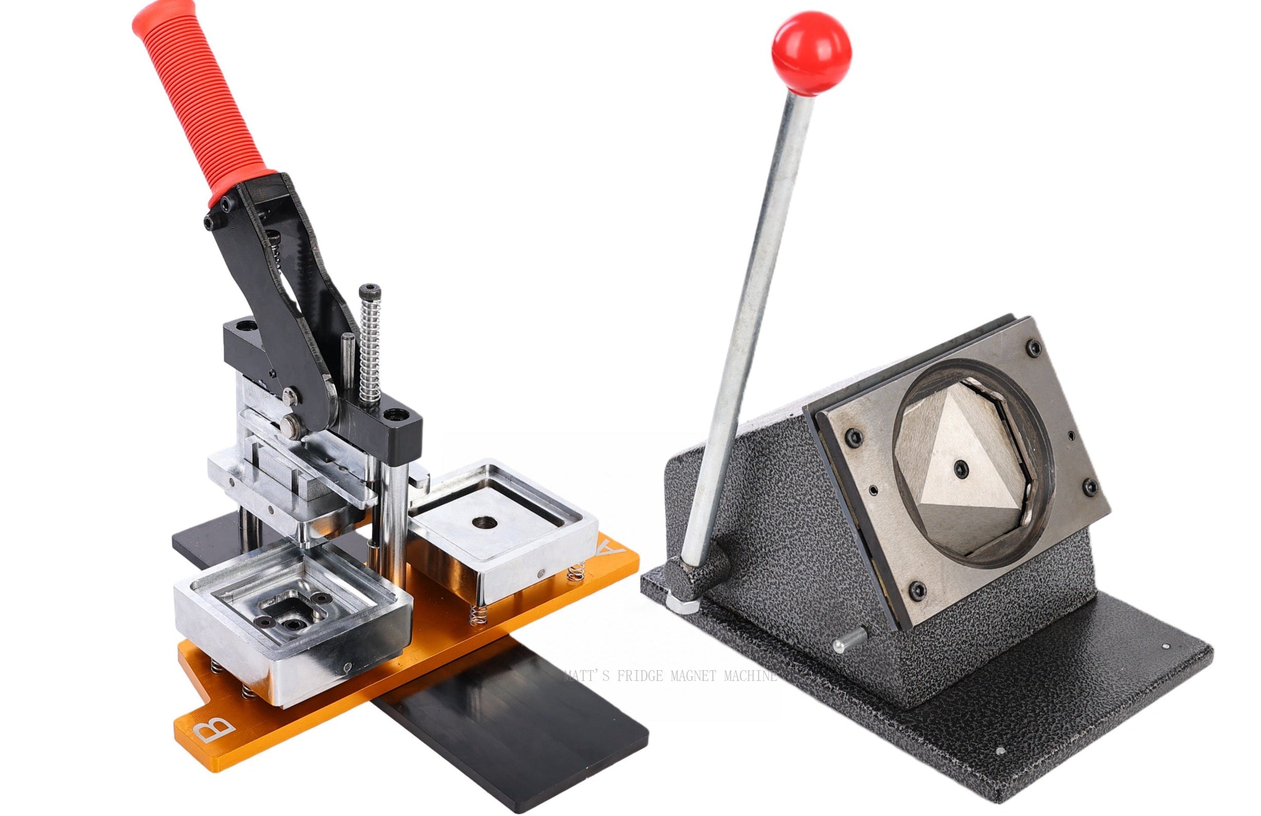 80*80 mm (3.2*3.2 inches) Square Fridge Magnet Machine（1000 supplies）